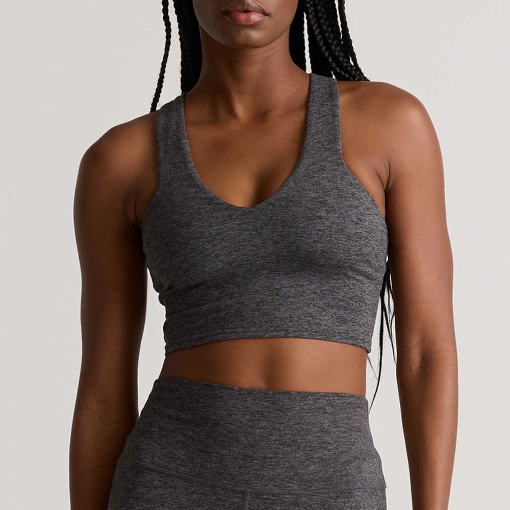 Quince Charcoal Tank Top